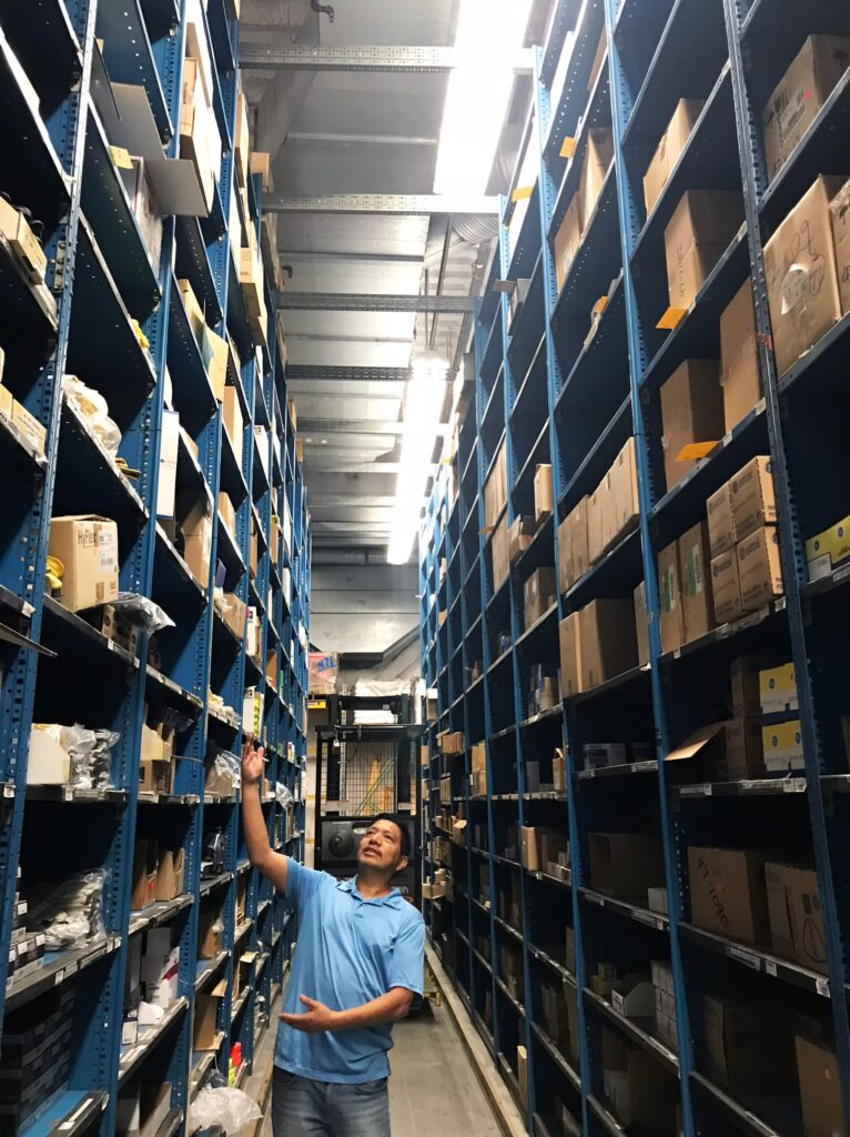 Meet Sebastian Campos, Studio Supply Sr. Manager