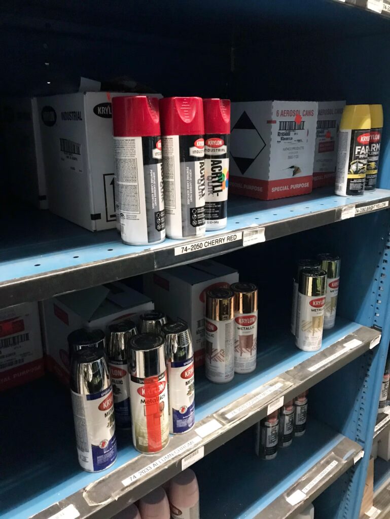 Paint Supplies