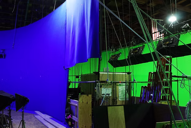 Green & Blue Screens