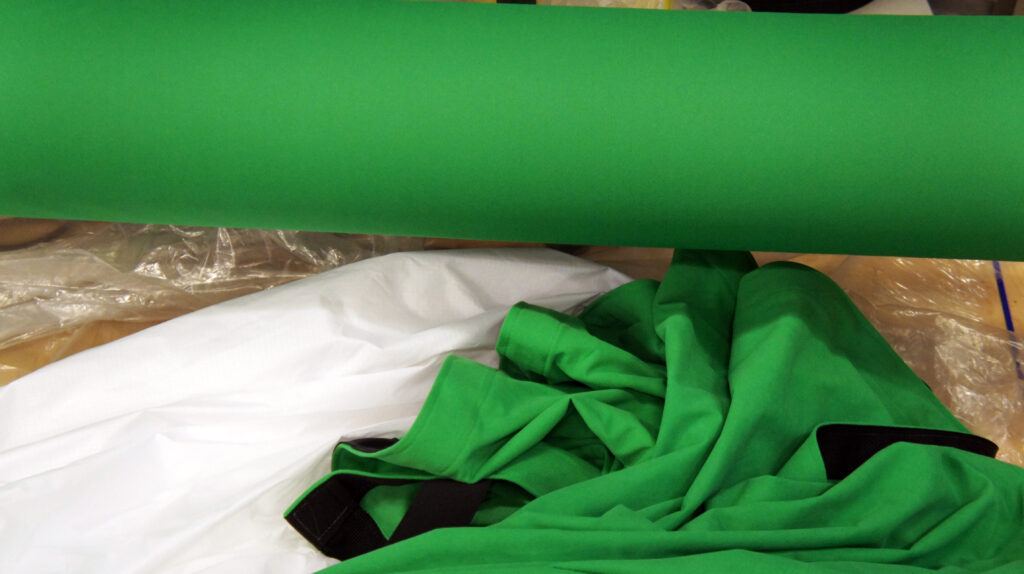 Green Screen Fabrication